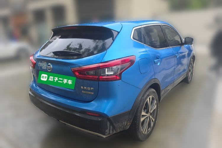 Used Nissan Qashqai 2019 2.0L CVT Luxury Edition Rear Right 45 Deg