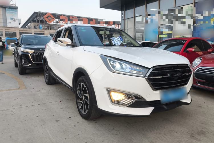 Used Zotye T300 2017 1.5T CVT Luxury Model