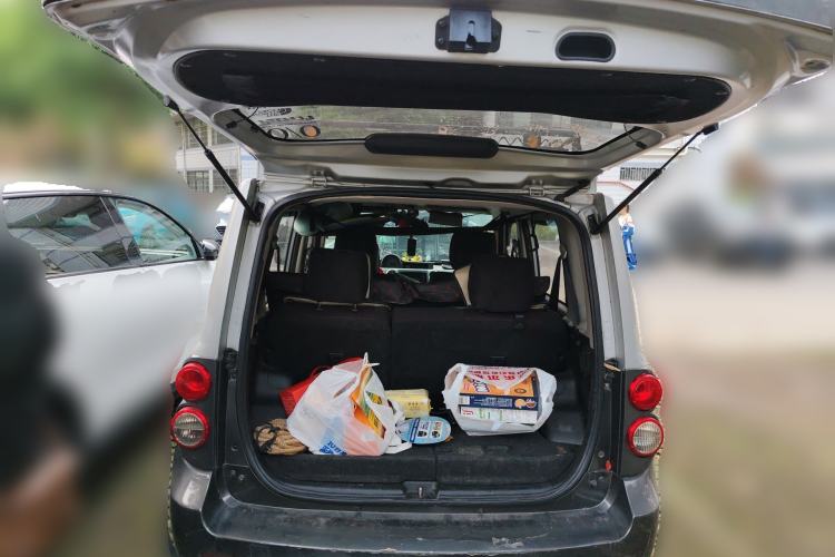 Used Great Wall M2 2010 1.5L CVT Luxury Edition Trunk