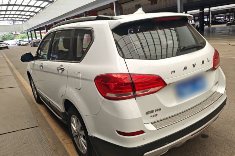 Used Haval H6 2018 Blue Label Sport Edition 1.5T Manual Two-Wheel Drive Elite Model Rear Left 45 Deg