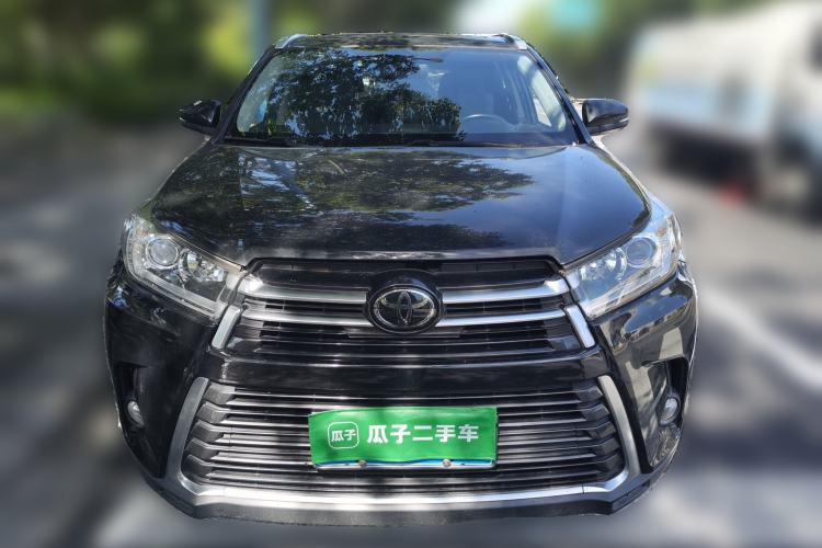 Used Toyota Highlander 2018 2.0T Four-Wheel Drive Prestige Version 7 Seats China VI Standard