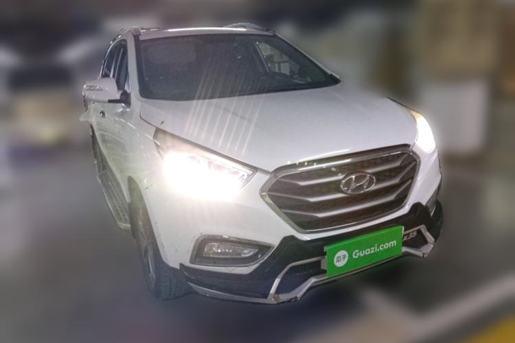 Used Hyundai ix35 2015 2.0L Automatic 2WD Smart Type China IV
