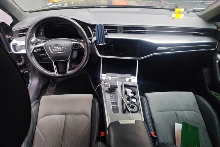 Used Audi A6L 2021 40 TFSI Luxury Dynamic Edition