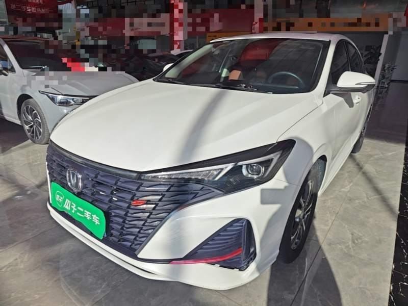 Used CHANGAN Eado 2022 PLUS Blue Whale NE 1.4T GDI DCT Prestige Edition — 1