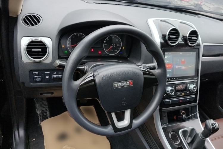 Used Yema T70 2018 T70S 1.8L Manual Value-Added Sunroof Edition