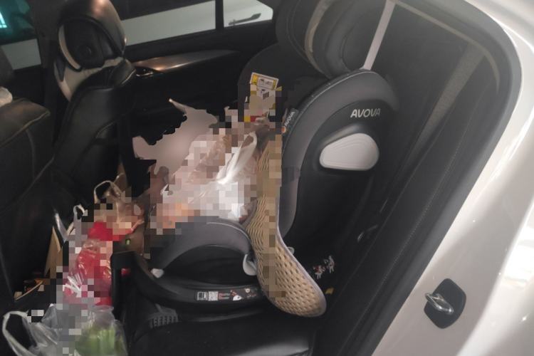 Used Cadillac ATS-L 2017 28T Tech Edition Left Rear Seat