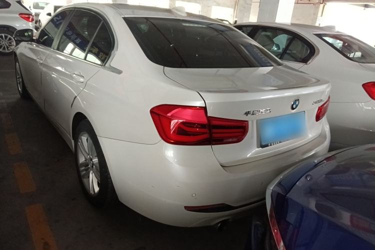 Used BMW 3 Series 2016 320Li Ambition Model Rear Left 45 Deg
