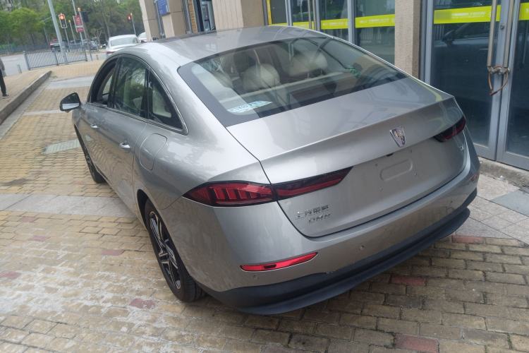 Used Roewe D7 2023 DMH 125km Flagship Edition Rear Left 45 Deg