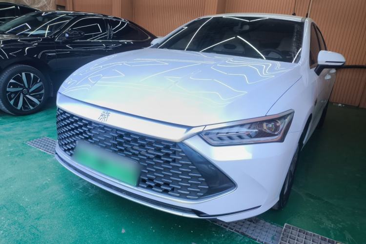 Used BYD Qin PLUS 2024 HONOR Edition DM-i 55KM Leading Model