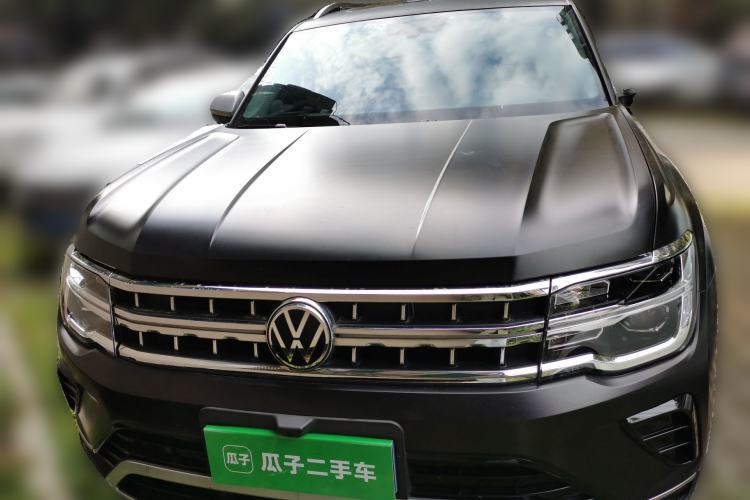 Used Volkswagen Teramont 2021 380TSI Four-Wheel Drive Prestige Luxury Edition
