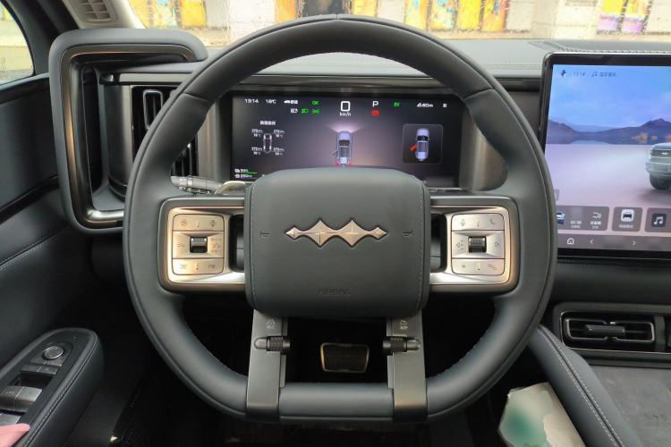 Used Formula Leopard 5 2025 TianShen Intelligent Driving Max Edition Steering Wheel