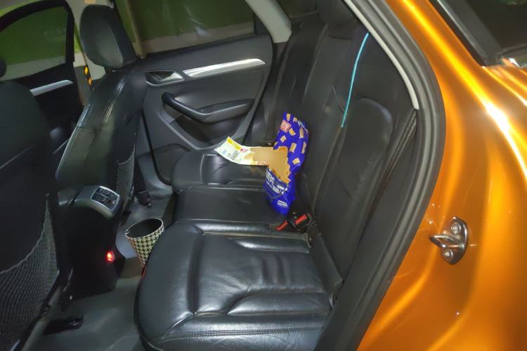 Used Audi Q3 2015 35 TFSI quattro Technology Edition Left Rear Seat