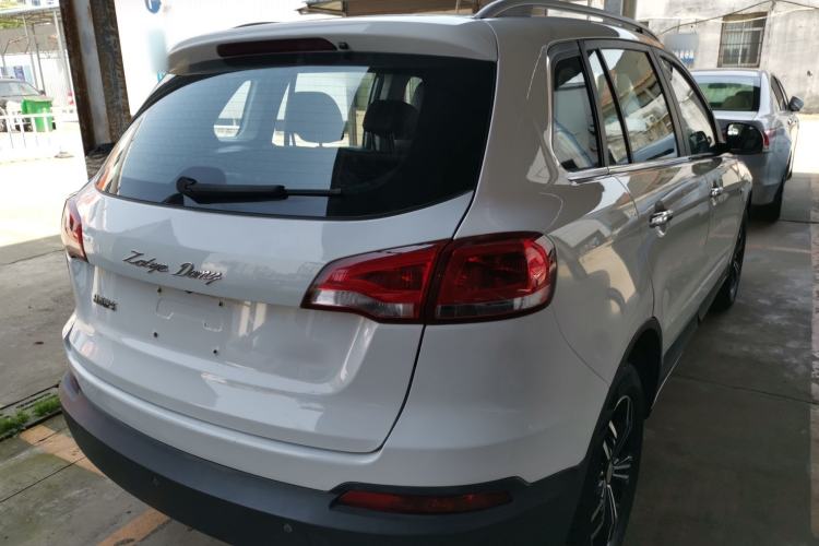 Used Zotye Domy X5 2017 Classic Edition 1.5T CVT Supreme Model
