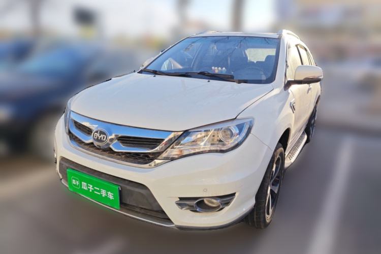 Used BYD S7 2015 2.0T Automatic Prestige Model