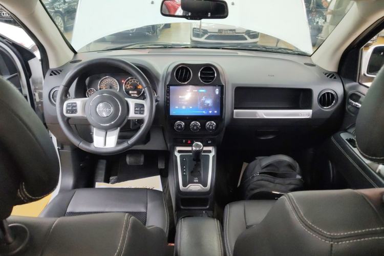 Used Jeep Compass (Import) 2014 Revised Version 2.4L Four-Wheel Drive Comfort Edition