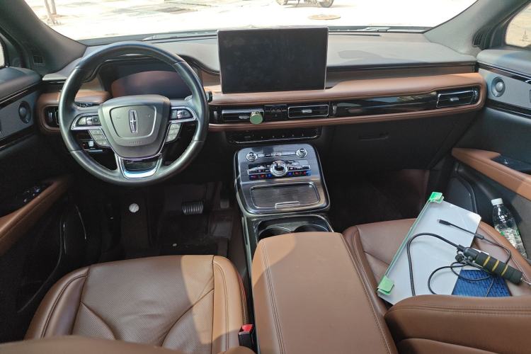 Used Lincoln Nautilus 2022 2.7T Four-Wheel Drive Luxury Edition
