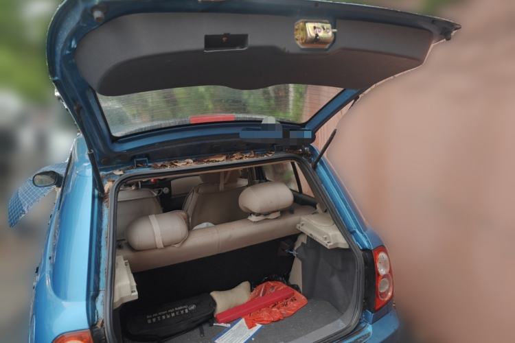 Used Lifan Auto 320 2012 Champion Edition 1.3L Manual CoolDrive Model Trunk