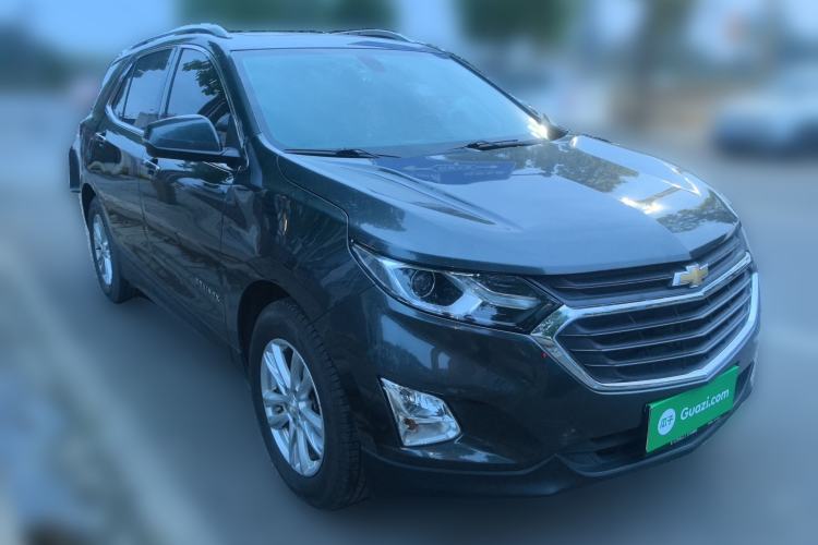 Used Chevrolet Equinox 2018 535T Automatic YuJie Edition
