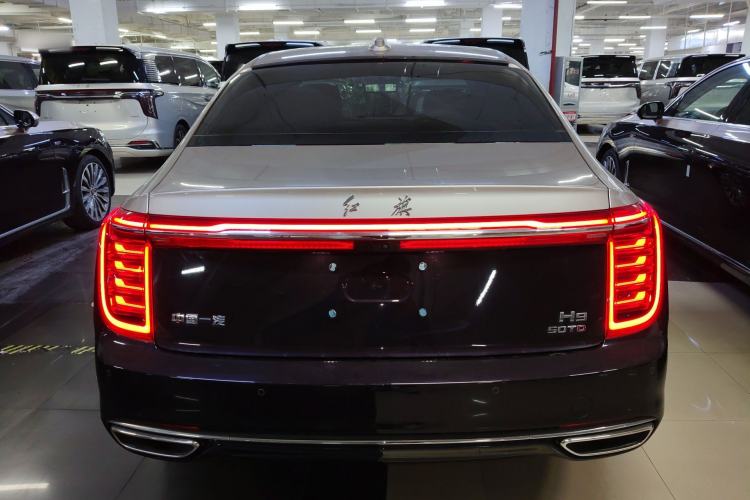 Used Hongqi H9 2020 3.0T Smart Connect Flagship Four-Seat Version
