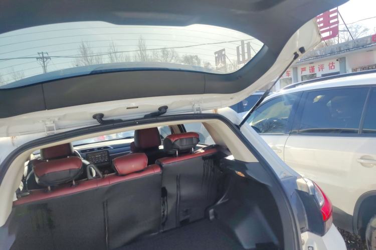 Used Mitsubishi ASX 2020 1.6L Manual FENGSHANG Edition Trunk