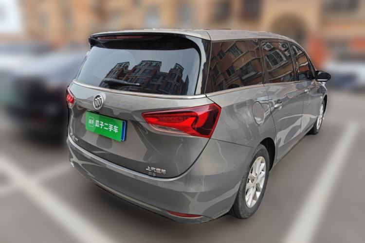 Used Buick GL6 2018 18T 6-Seater Luxury Model Rear Right 45 Deg