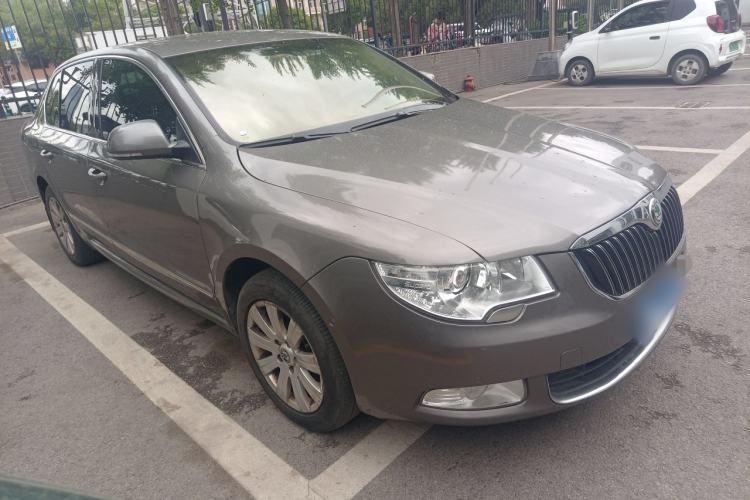 Used Skoda Superb 2012 1.8TSI Automatic Prestige Edition Front Right 45 Deg