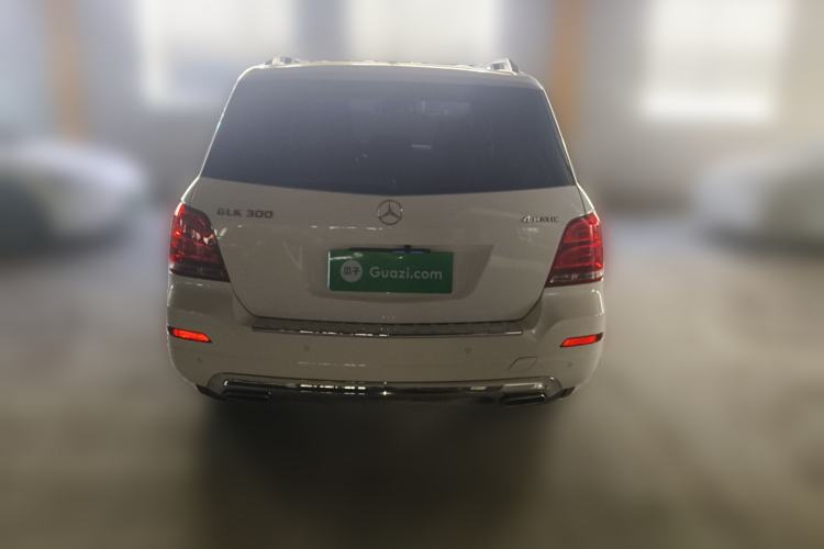 Used Mercedes-Benz GLK-Class 2013 Facelift GLK 300 4MATIC Fashion Edition Rear