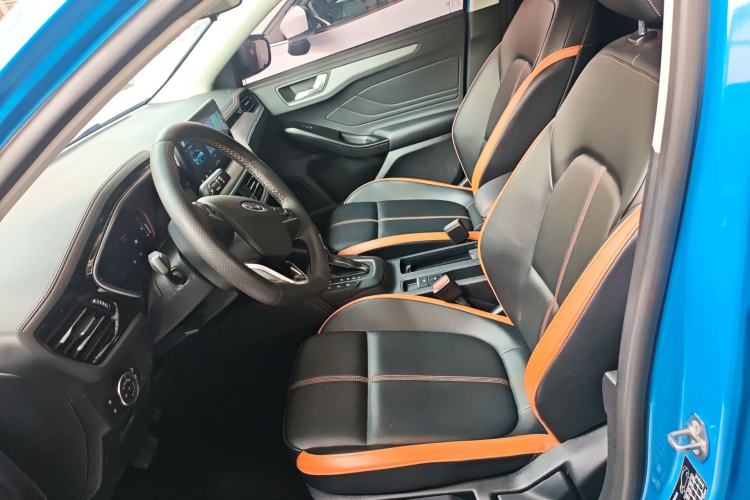 Used Ford Focus 2022 Sedan EcoBoost 180 Automatic Performance Edition Left Front Seat