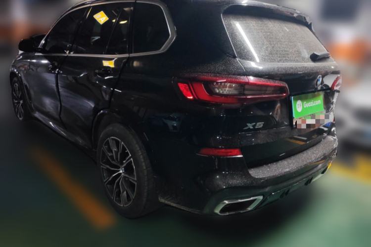 Used BMW X5 2020 xDrive40i M Sport Package Rear Left 45 Deg