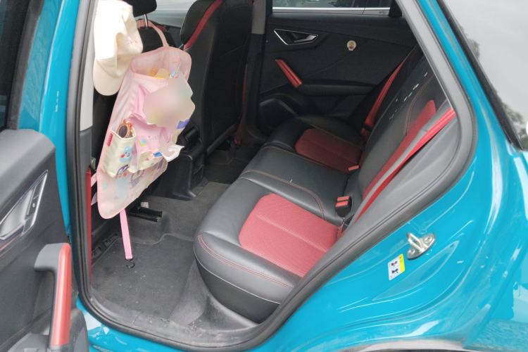 Used Audi Q2L 2018 35 TFSI Fashion Dynamic Version China V Emission Standard Left Rear Seat