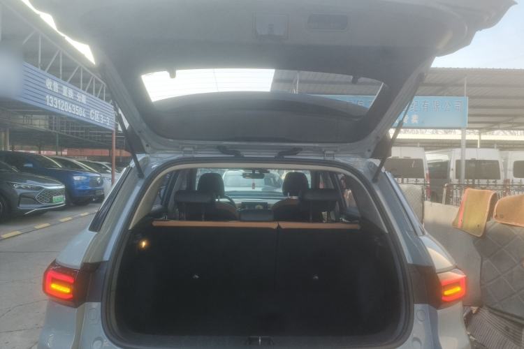 Used Geely Auto icon 2020 1.5TD i6 BSG
