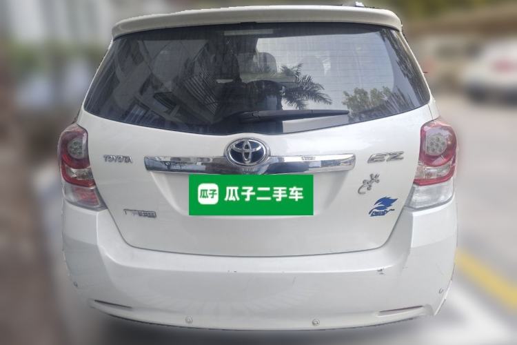 Used Toyota Verso 2011 180G CVT Luxury Edition