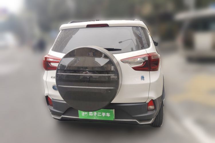 Used BYD Yuan New Energy 2018 EV360 Smart Connect Cool Edition Rear