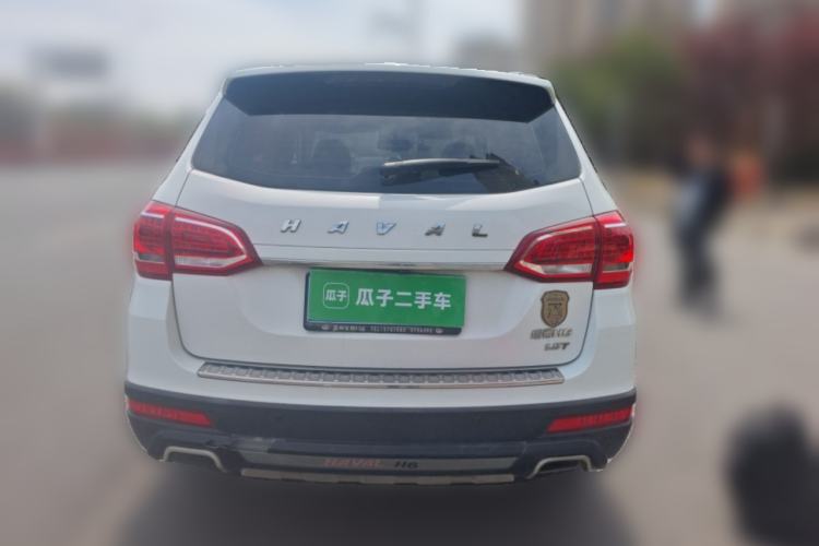 Used Haval H6 2013 Sports Edition 1.5T Manual Two-Wheel Drive Elite Model