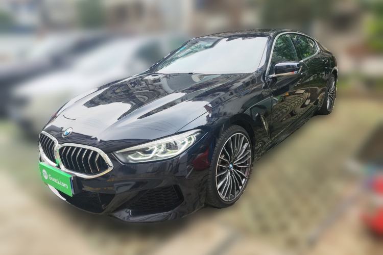 Used BMW 8 Series 2019 840i 4-Door Gran Coupe M Sport Package