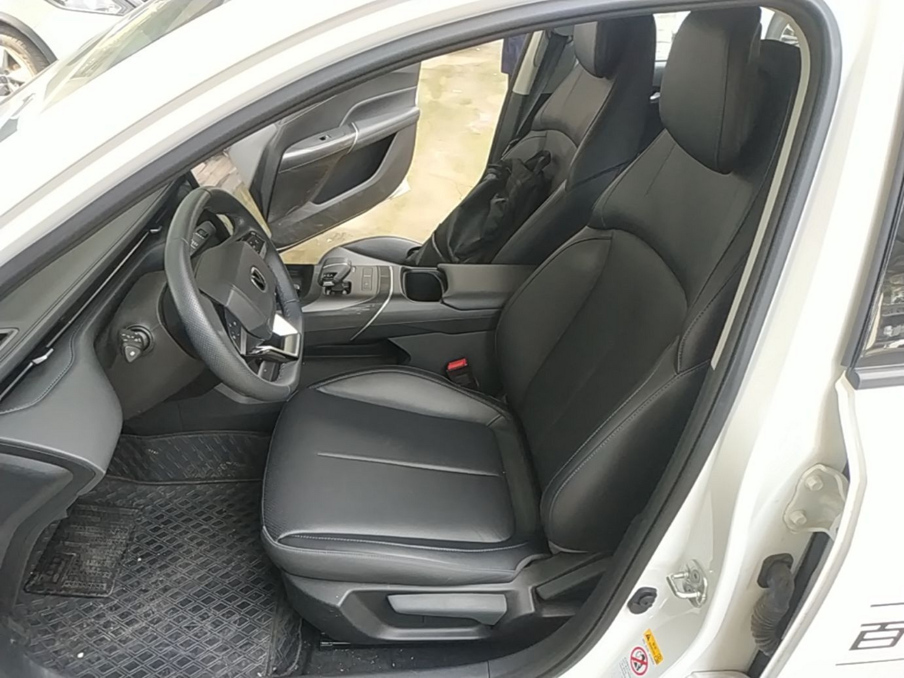 Front Interior