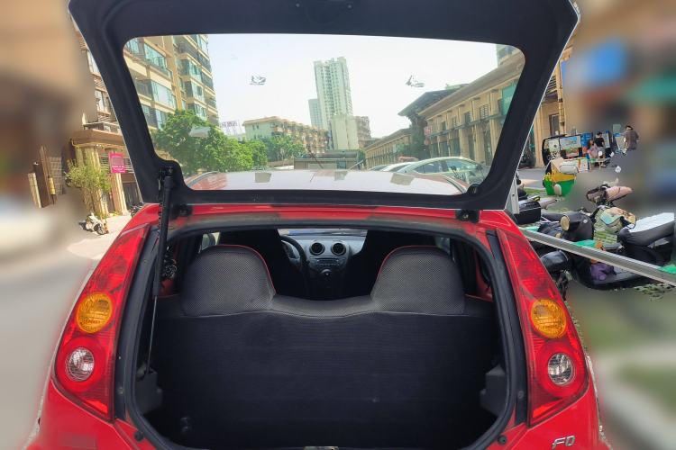 Used BYD F0 2013 1.0L AMT Joyful Cool Model