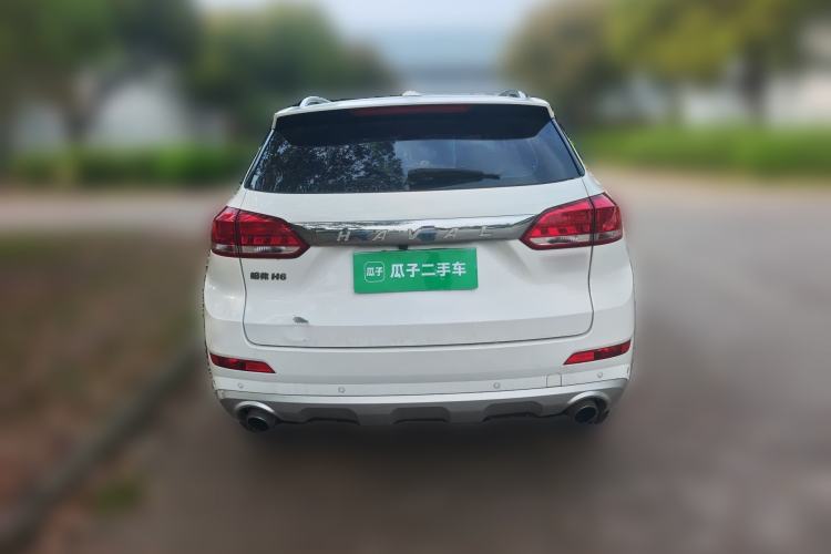 Used Haval H6 Coupe 2018 Red-Label 1.5T Automatic Two-Wheel Drive Ultra-Luxury Model Rear