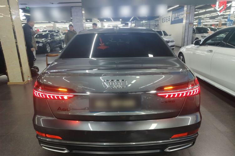 Used Audi A6L 2022 40 TFSI Luxury Dynamic Model Rear