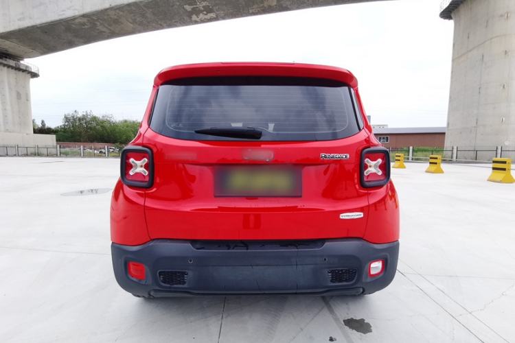 Used Jeep Renegade 2018 Connected Large Screen Version 180T Automatic High-Energy Edition