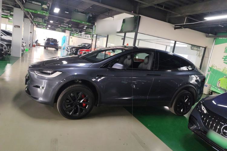 Used Tesla Model X 2023 Three-Motor All-Wheel-Drive Plaid Version
