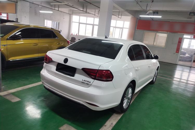Used Volkswagen Lavida 2019 Lavida Start 1.5L Automatic Comfort Edition China VI Standard
