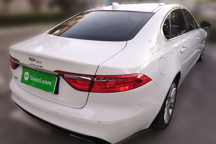 Used Jaguar XFL 2018 XFL 2.0T 250 PS Luxury Edition