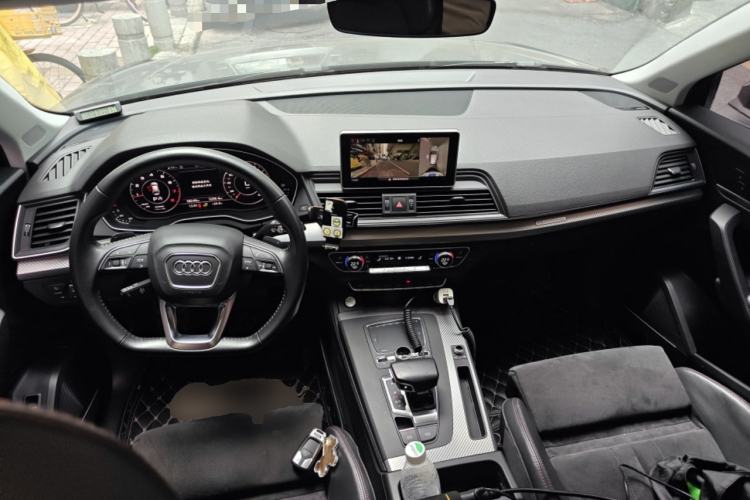 Used Audi Q5L 2020 45 TFSI Prestige Sport Edition Center Console