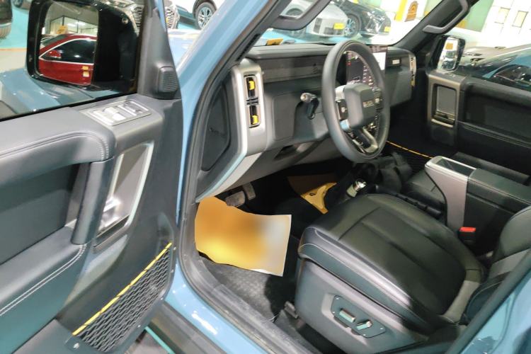 Used iCAR V23 2025 401 Two-Wheel Drive Intelligent Driving Version
