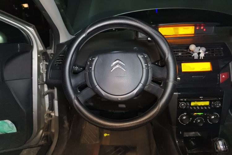 Used Citroen C-Quatre 2014 VTS Version 1.6L Manual - Premium Model Steering Wheel