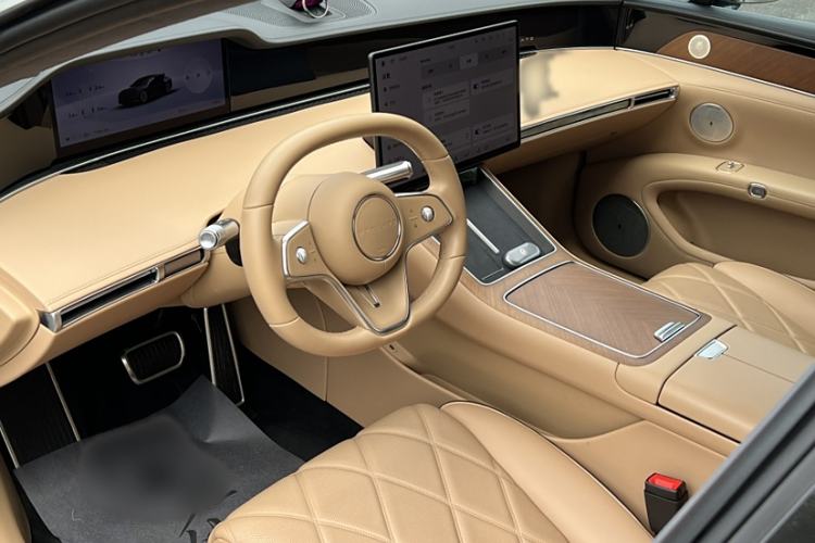 Used Hima Stelato S9 2024 All-Electric Ultra Four-Wheel-Drive Flagship Edition