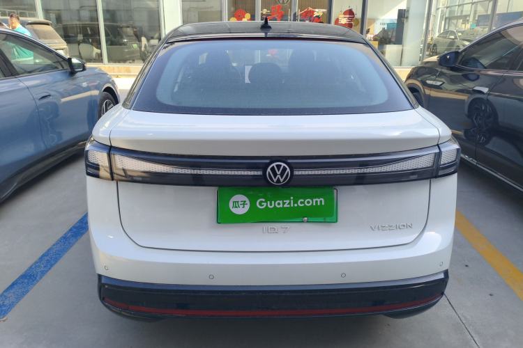 Used Volkswagen ID.7 VIZZION 2024 PRO Model Rear