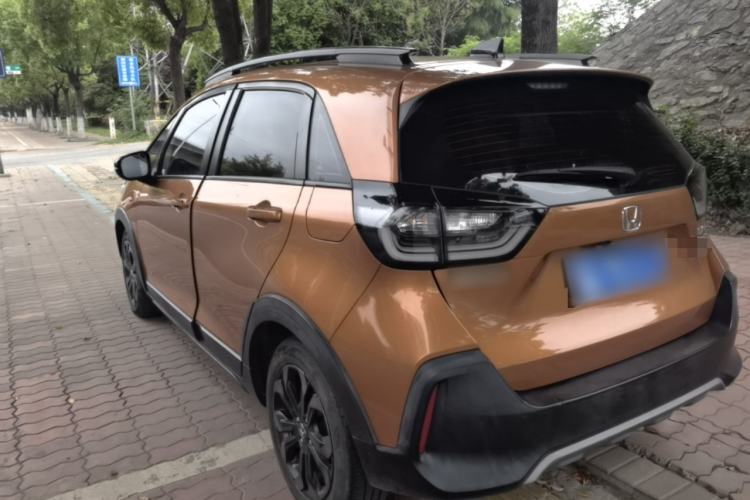 Used Honda LIFE 2021 1.5L CVT CRO-SS Fun Edition Rear Left 45 Deg