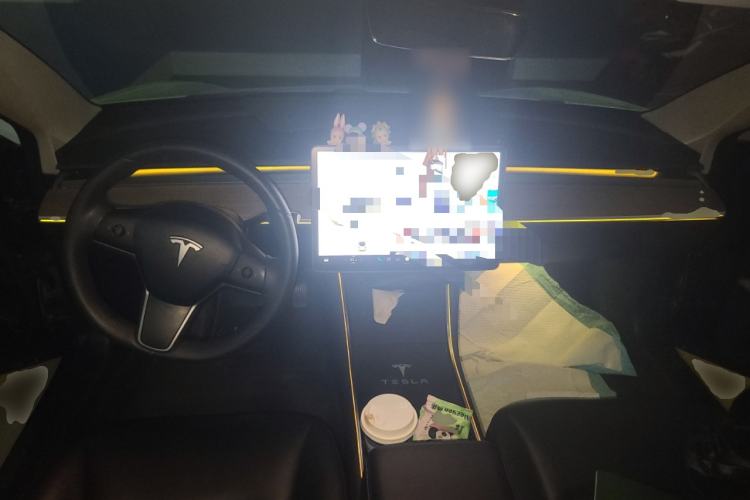 Used Tesla Model 3 2019 Standard Range Rear-Drive Upgraded Version Center Console